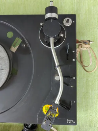 2 Tocadiscos Lenco L 43 CH Vintage