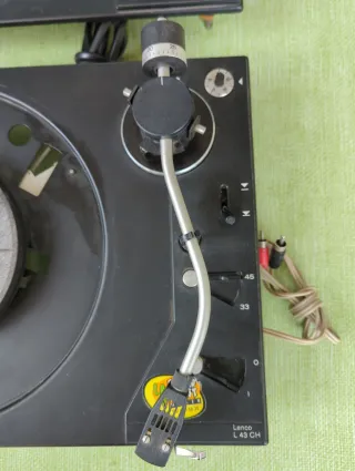 2 Tocadiscos Lenco L 43 CH Vintage