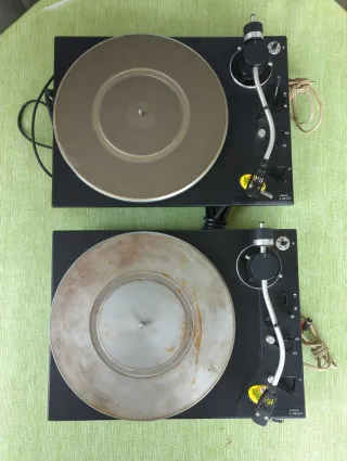 2 Tocadiscos Lenco L 43 CH Vintage