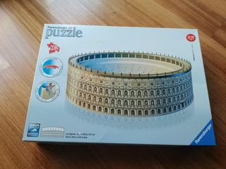 Puzzle 3D Ravensburger Colosseo Roma