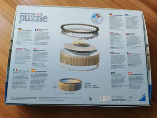 Puzzle 3D Ravensburger Colosseo Roma