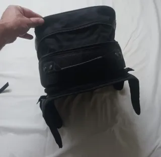 Bolsa de moto Givi negra