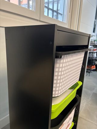 Mobile per Stoccaggio Trofast Ikea Nero