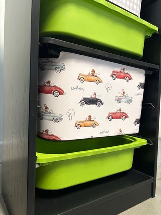 Mobile per Stoccaggio Trofast Ikea Nero