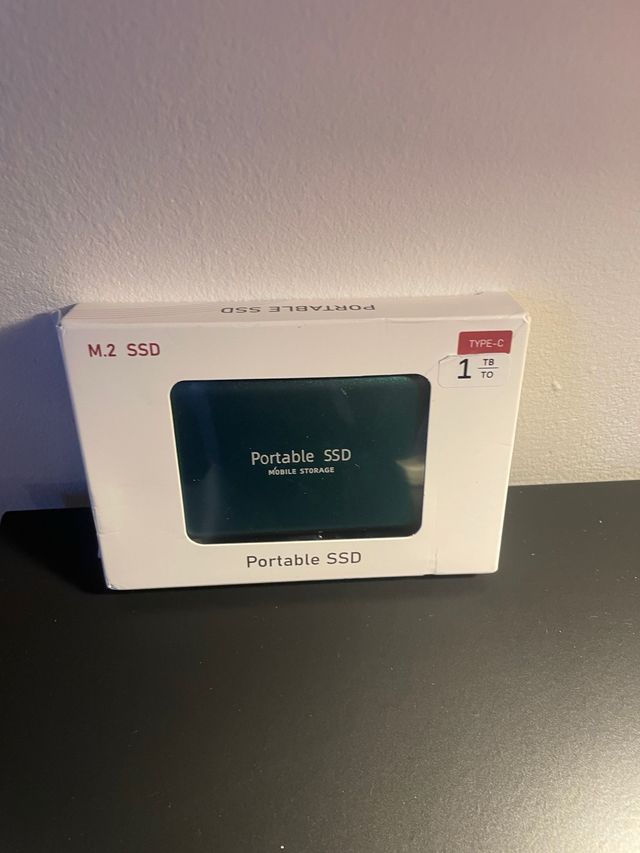 Disco duro Portatil externo 1 Tb