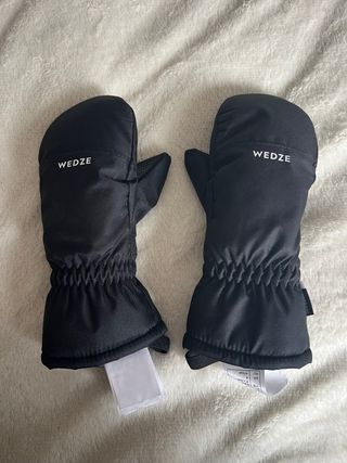 Guantes de esquí Wedze Talla 4 años