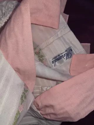 Conjunto niña 6/7 años