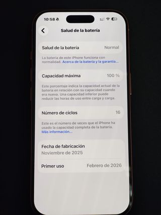 iPhone 17 Pro 256GB Naranja Cósmico
