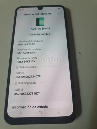 Samsung Galaxy A26 5G
