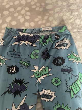 Pigiama per bambini con fumetti 13/14 anni