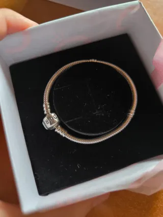 Pulsera Pandora Clásica Plata 14cm