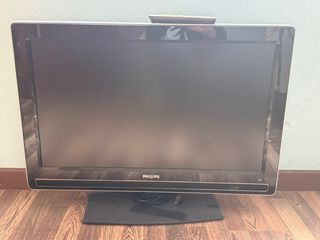 Televisor Philips Negro/Marrón