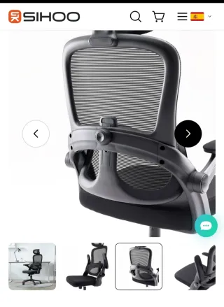 Silla Oficina Ergonómica Sihoo Nueva