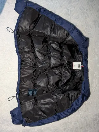 Chaqueta Puffer Tommy Hilfiger Azul Mujer