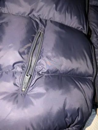 Chaqueta Puffer Tommy Hilfiger Azul Mujer