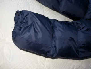 Chaqueta Puffer Tommy Hilfiger Azul Mujer