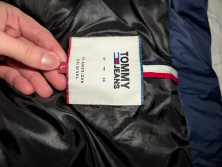 Chaqueta Puffer Tommy Hilfiger Azul Mujer