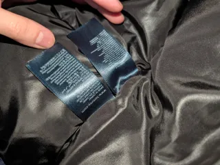 Chaqueta Puffer Tommy Hilfiger Azul Mujer