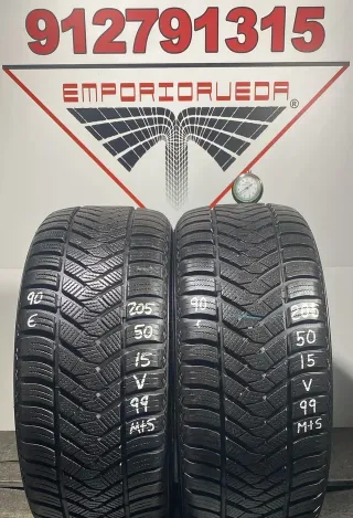 205 50 15 V MAXXIS RUEDA AL 90% VIDA UTIL