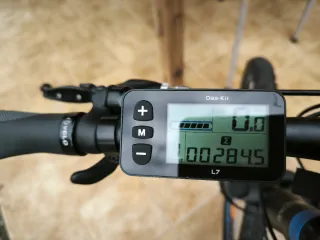 Bicicleta Eléctrica 48v 13Ah con solo 285km