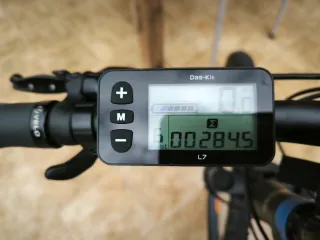 Bicicleta Eléctrica 48v 13Ah con solo 285km