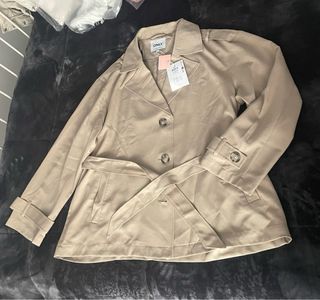 Gabardina Only oversize L-XL beige