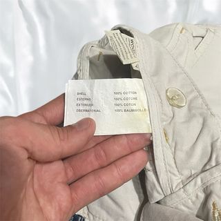 Pantalone Woolrich colore bianco,Taglia 32