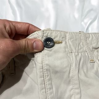 Pantalone Woolrich colore bianco,Taglia 32