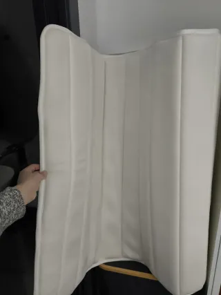 Topper Aloe Vera 105x190 cm sin uso