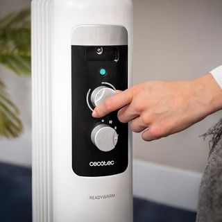 Cecotec Radiador Eléctrico de Aceite Bajo Consumo