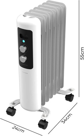 Cecotec Radiador Eléctrico de Aceite Bajo Consumo