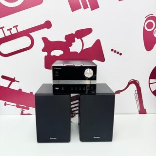 Música Profesional Minicadena Pioneer X-EM22 - Negra/ Sin M