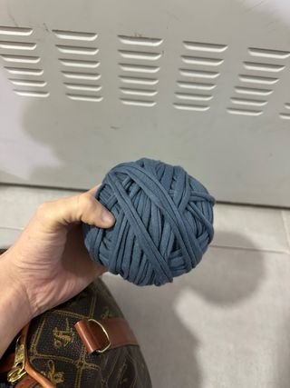 Lote hilos tejer varios colores