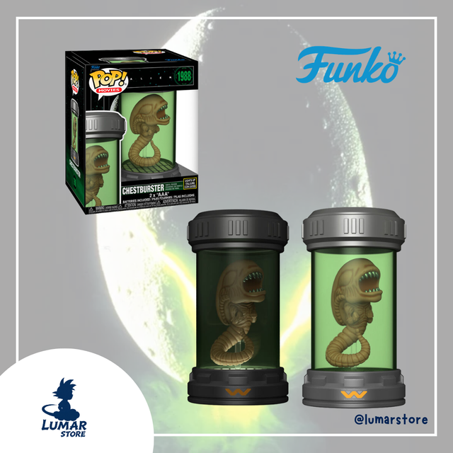 Funko Pop! Premium SFX 1988 Chestburster (Alien)