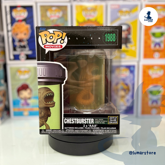 Funko Pop! Premium SFX 1988 Chestburster (Alien)