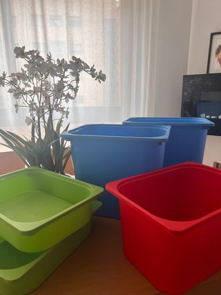 Lote Cajones almacenamiento trofast ikea varios