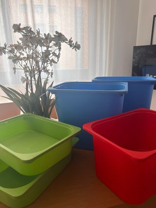 Lote Cajones almacenamiento trofast ikea varios
