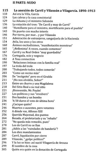 AROUSA. VILAGARCIA. CARRIL. VILAXOAN. CORTEGADA.