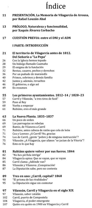 AROUSA. VILAGARCIA. CARRIL. VILAXOAN. CORTEGADA.