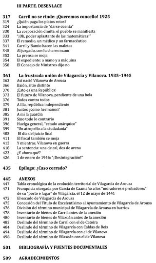 AROUSA. VILAGARCIA. CARRIL. VILAXOAN. CORTEGADA.