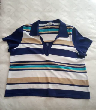 Camiseta Naulover Rayas Talla 54