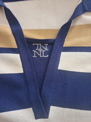 Camiseta Naulover Rayas Talla 54