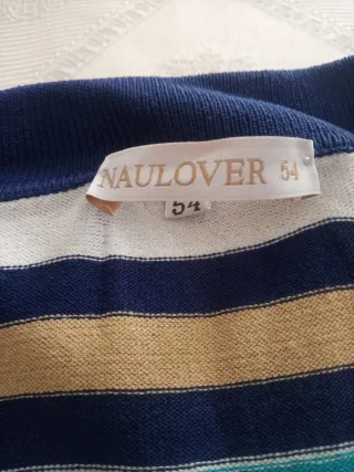 Camiseta Naulover Rayas Talla 54