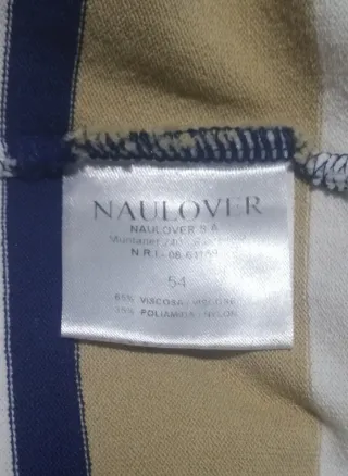 Camiseta Naulover Rayas Talla 54