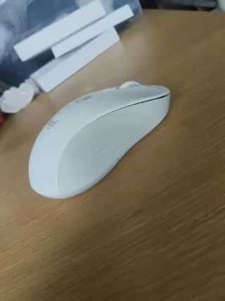 Logitech M650 L Blanco Ratón Inalámbrico