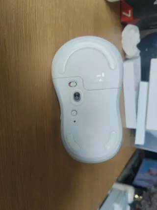 Logitech M650 L Blanco Ratón Inalámbrico