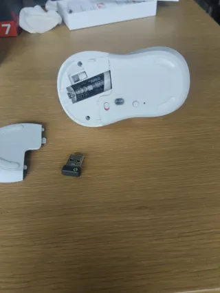 Logitech M650 L Blanco Ratón Inalámbrico