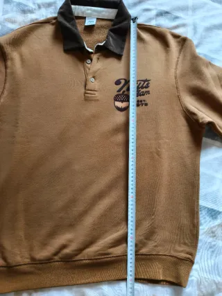 Sudadera polo Zara