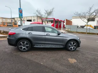 Mercedes-Benz GLC Coupé 2018