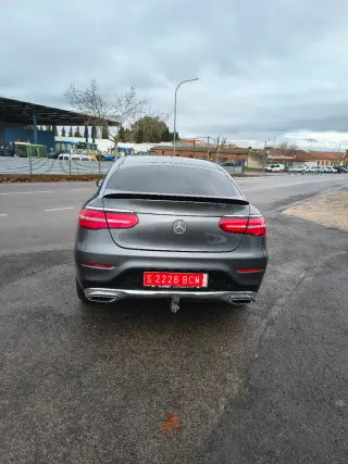 Mercedes-Benz GLC Coupé 2018